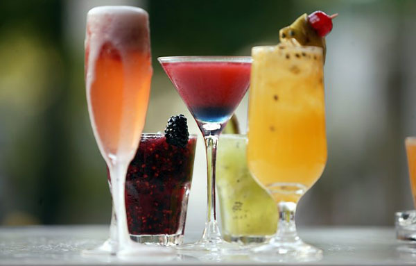 Bebidas y ccteles para una boda en Halloween