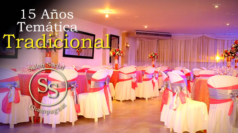15 Años Tematica Tradicional